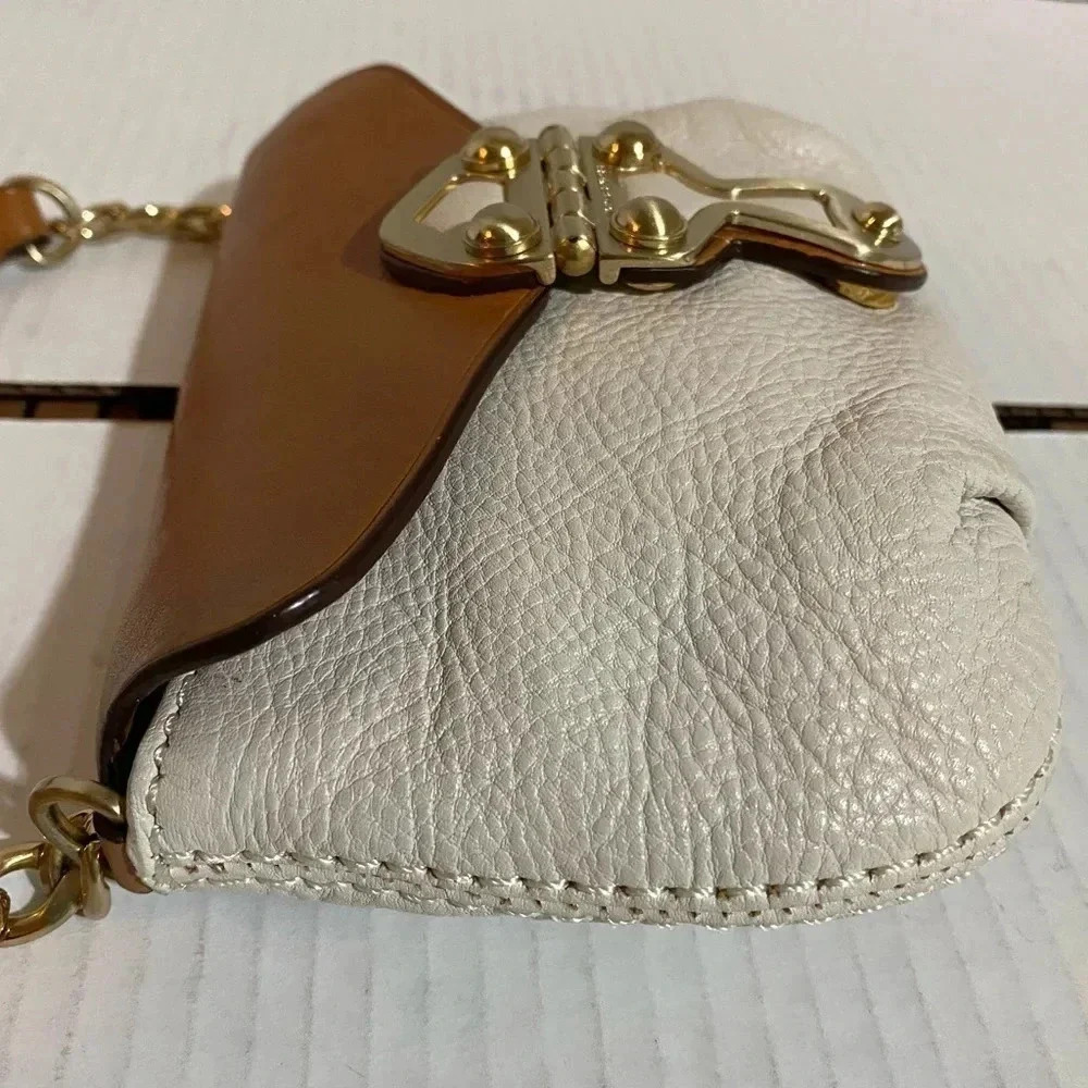 Michael kors small leather handbag - Picture 5 of 9